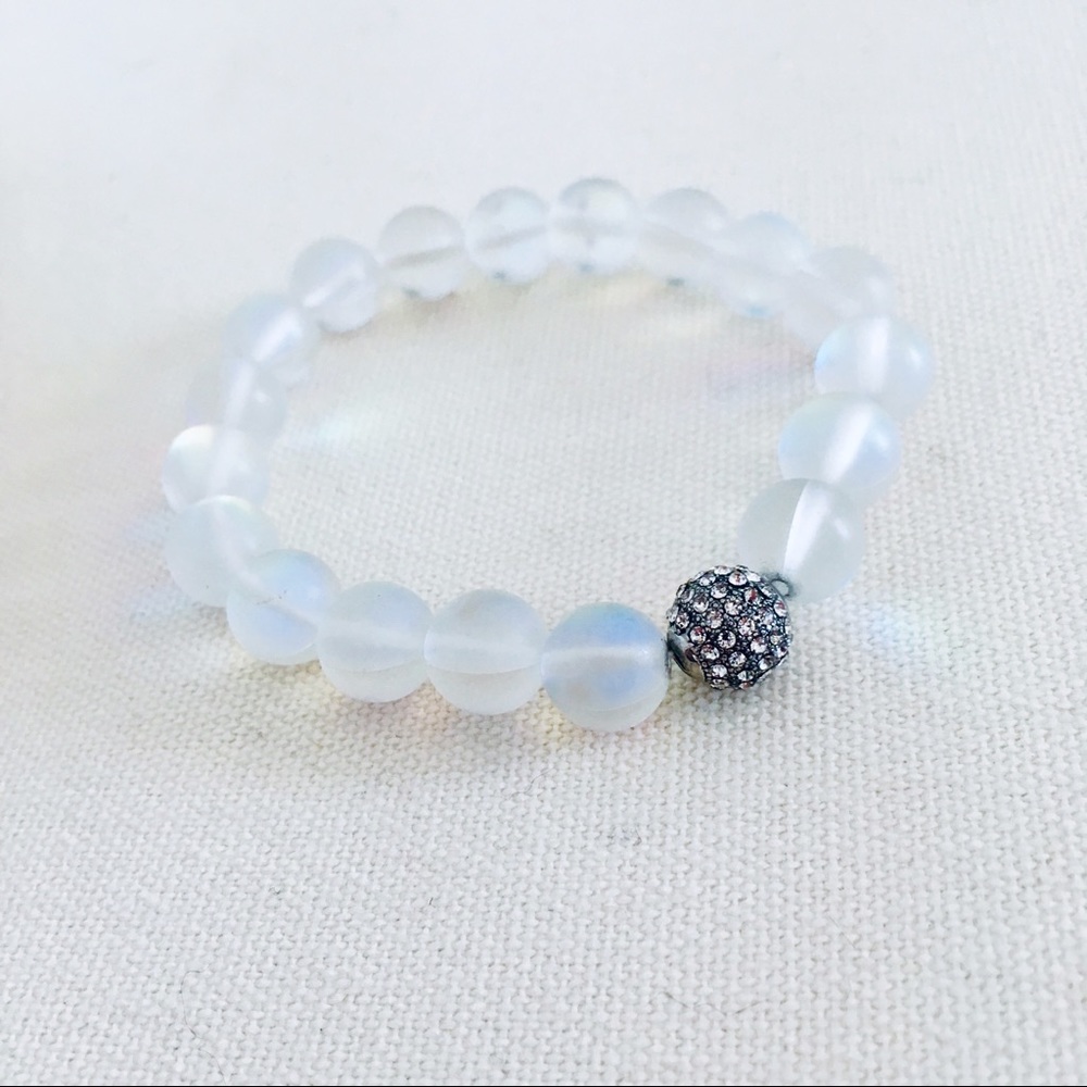 Opalite mala bracelet